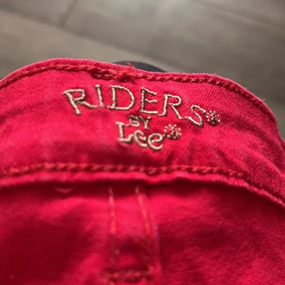 Riders by Lee Women’s Shorts Size 14 - Picture 3 of 4